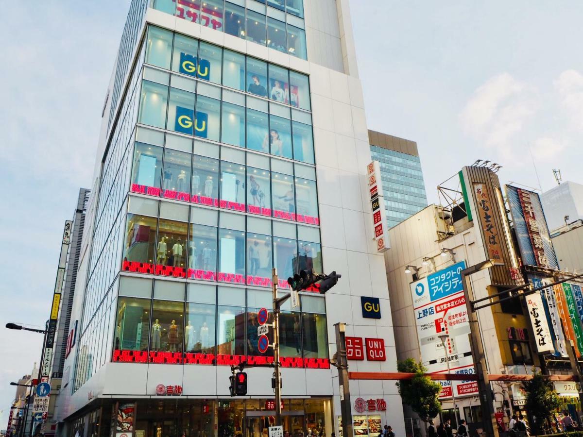 Apa Hotel Keisei Ueno Ekimae Tokyo Eksteriør bilde